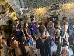 Επίσκεψη 40ού Σώματος Προσκόπων Αθηνών 