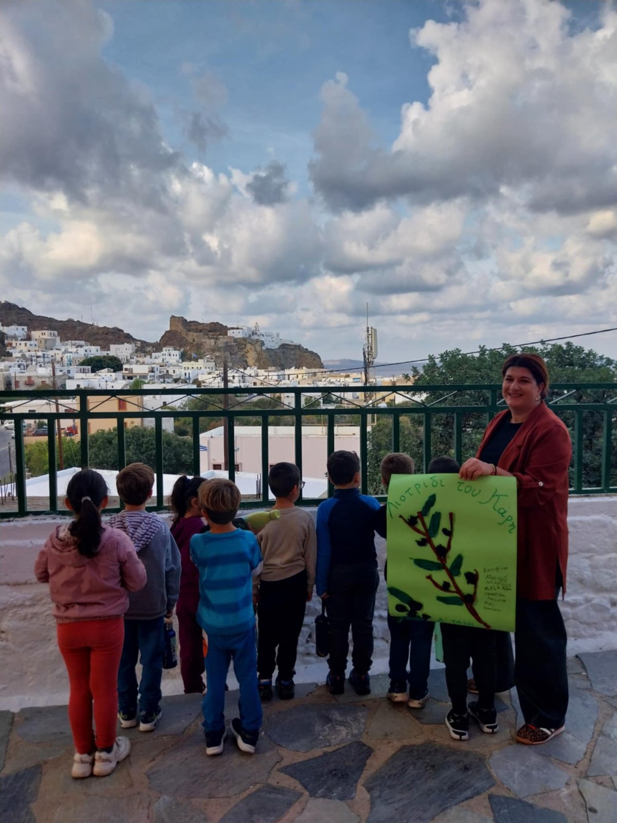 Επίσκεψη της Α΄ και Β΄ τάξης του Δημοτικού Σχολείου Νισύρου